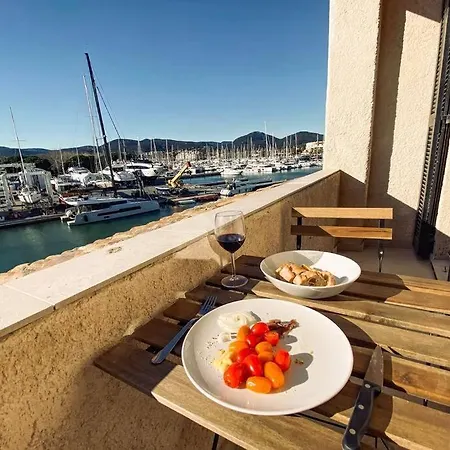 Apartment Modern - Les Pieds Dans L'eau - Saint-tropez 4 Cogolin