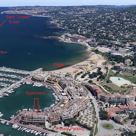 Modern - Les Pieds Dans L'eau - Saint-tropez 4 Apartment *
